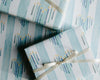 Heart Menorah Gift Wrap
