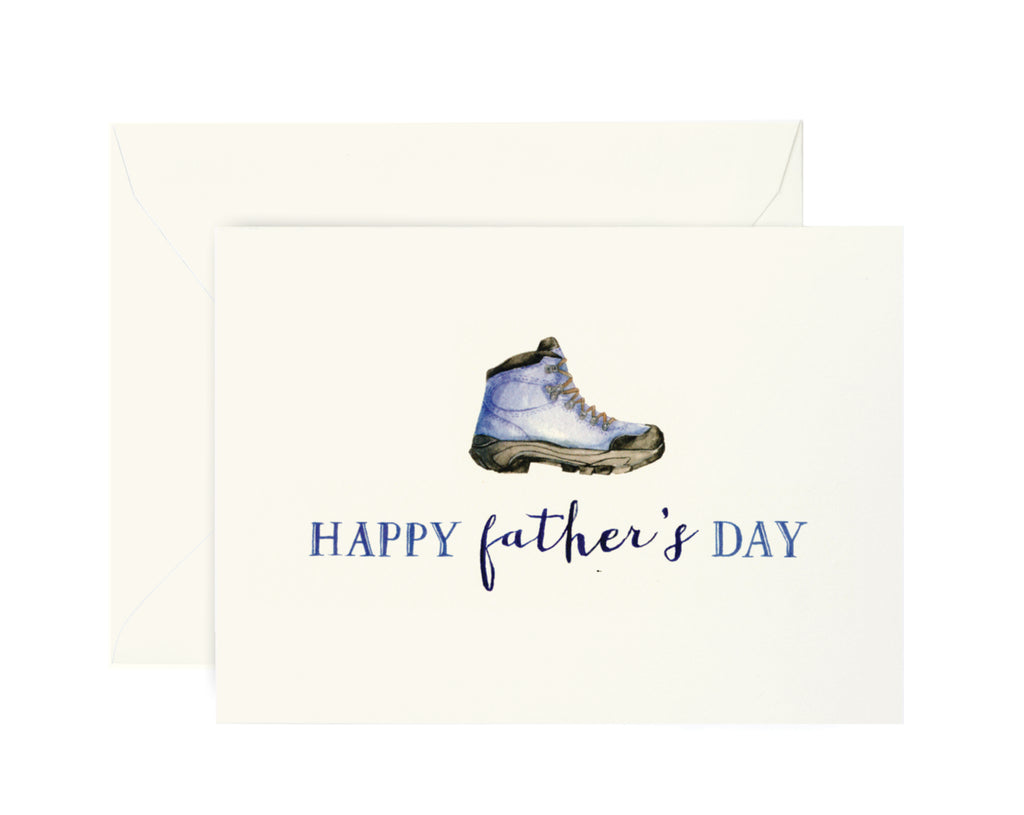 Hiking Shoe Card