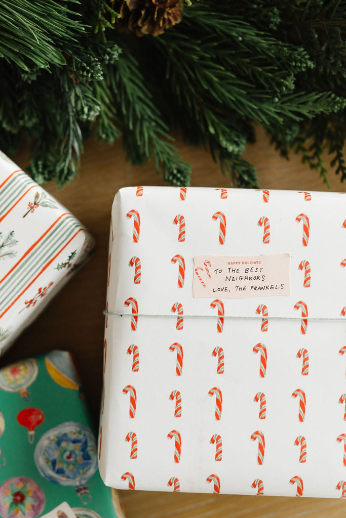 Holiday Sweater Gift Labels