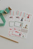 Holiday Cat Gift Labels