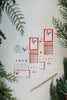 Holiday Chicken Gift Labels