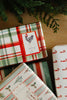 Holiday Chicken Gift Labels
