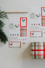 Holiday Chicken Gift Labels