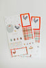 Holiday Chicken Gift Labels