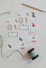 Holiday Dog Gift Labels