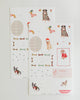 Holiday Dog Gift Labels