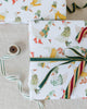 Holiday Geese Gift Wrap