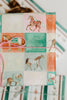 Holiday Horse Gift Wrap Roll
