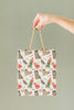 Holiday Plaid Dog Gift Bag