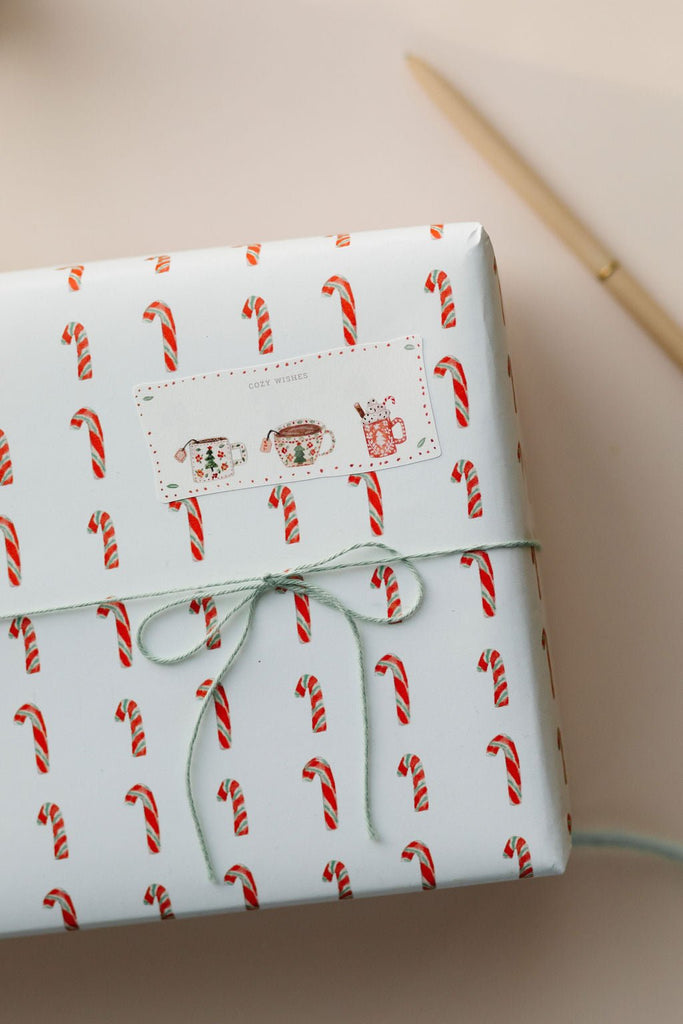 Holiday Winter Gift Labels