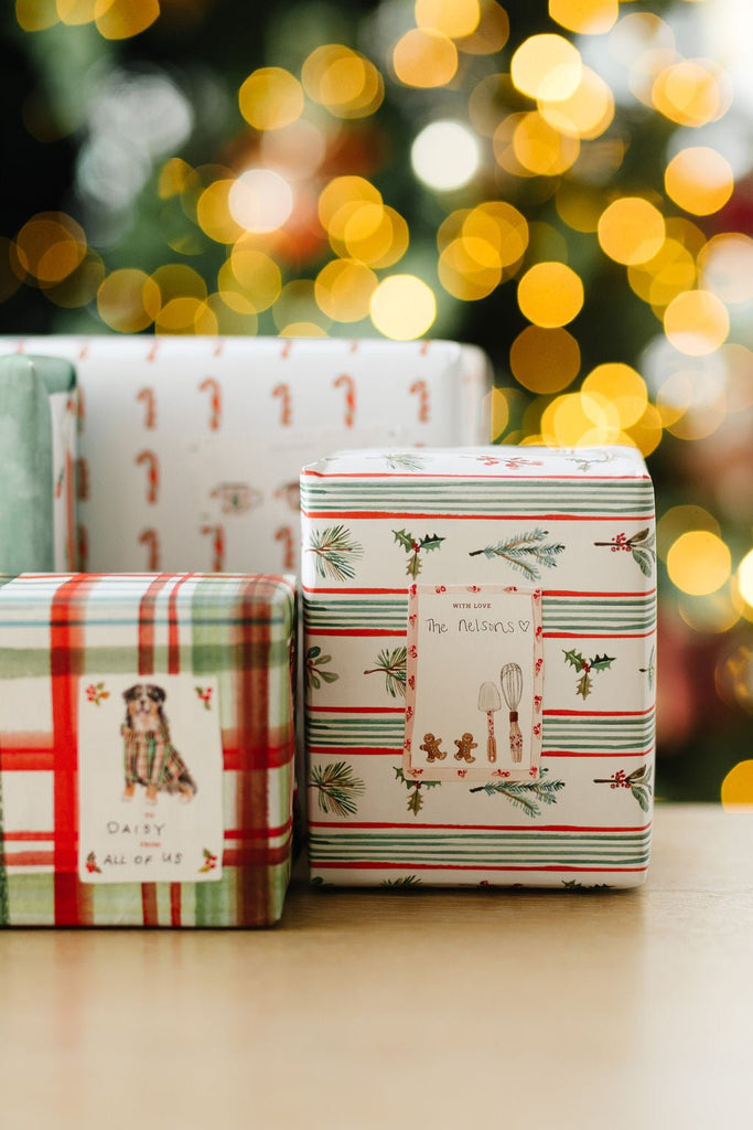 Holiday Winter Gift Labels