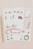 Holiday Winter Gift Labels