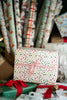Merry Dot Gift Wrap