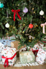 Winter Evergreen Tree Gift Wrap