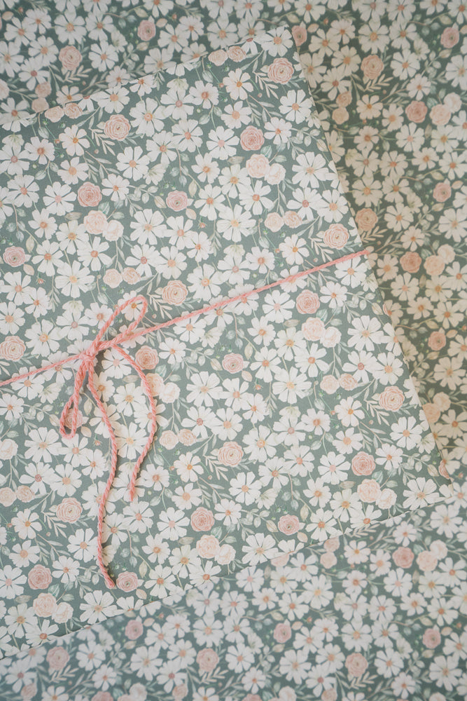 Meadow in Bloom Gift Wrap