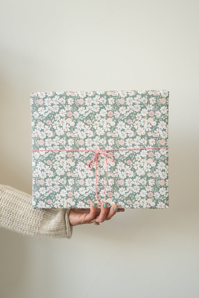 Meadow in Bloom Gift Wrap