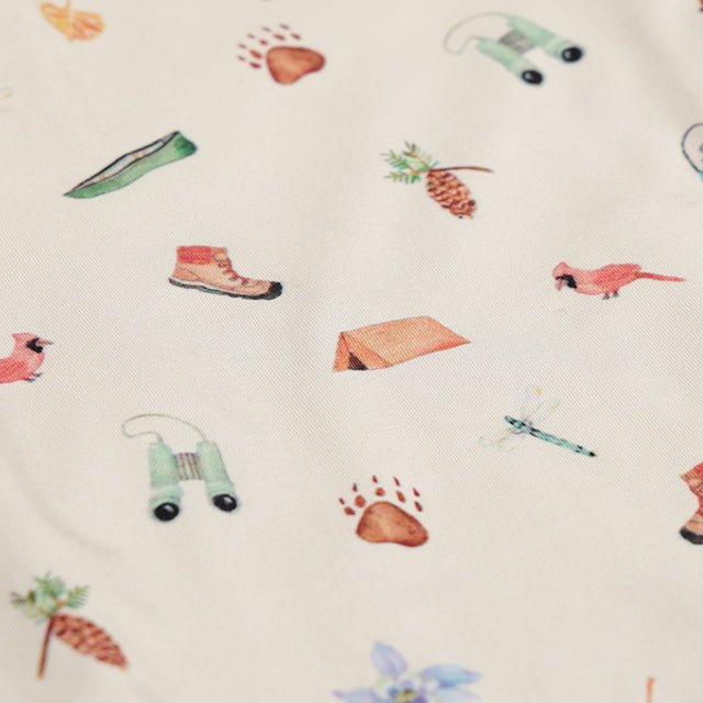 Little Adventurer Bamboo Romper