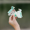 Lucky Duck Sticker