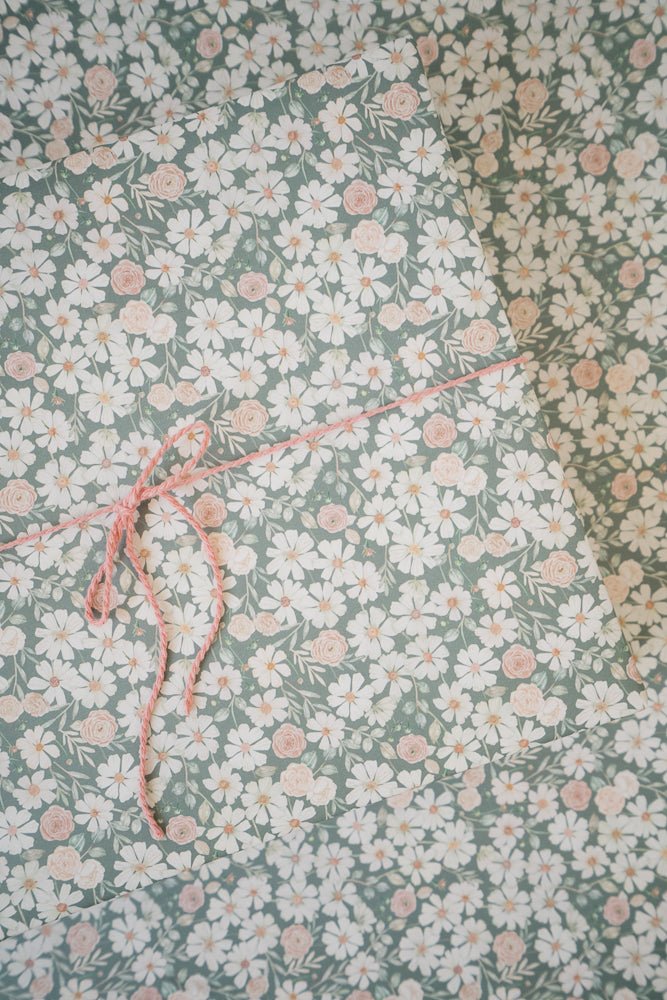 Meadow in Bloom Gift Wrap