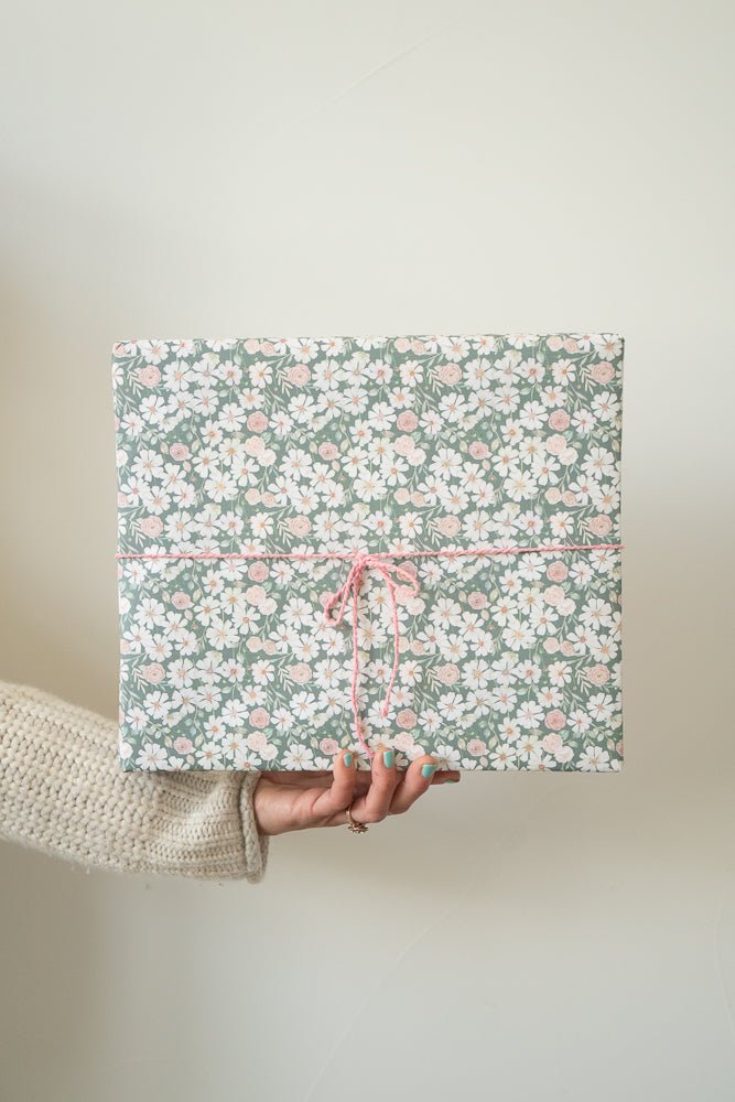 Meadow in Bloom Gift Wrap