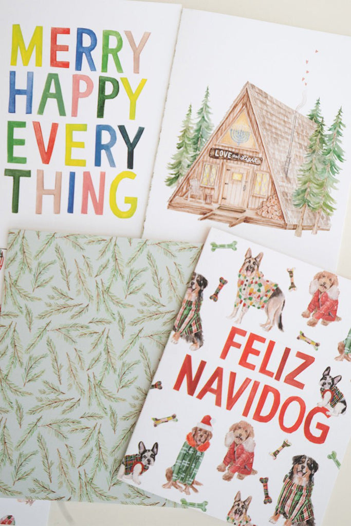 Merry Happy Everything Card