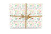 Merry Dot Gift Wrap