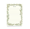 Mountain Evergreen Notepad