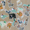 Otter Drink Water Reminder Sticker