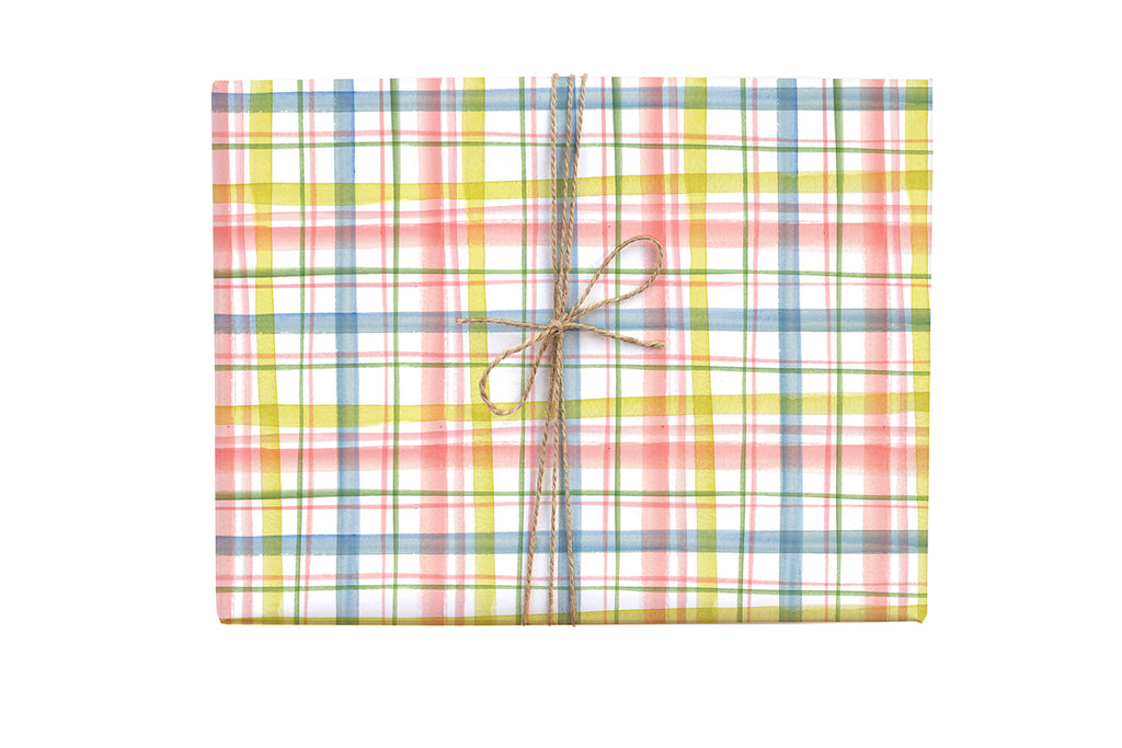 Summer Picnic Gift Wrap