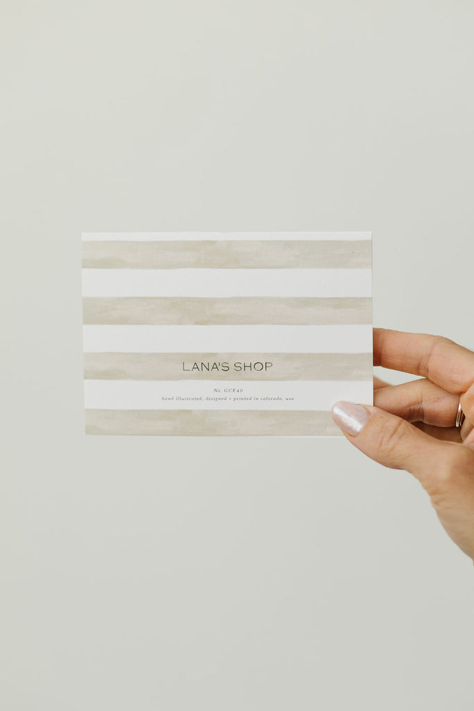 Sea Shell Greeting Card