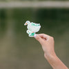 Silly Goose Sticker