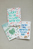 Ski Mountain Love Card