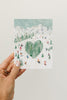 Ski Mountain Love Card