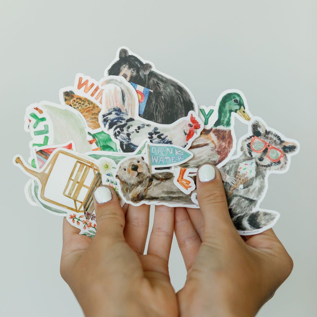 Sloth Sticker