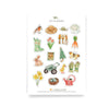 Spring Sticker Sheet