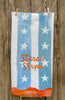Stars & Stripes 4th of July Tea Towel