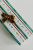 Striped Winter Favorites Gift Wrap