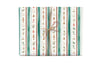 Striped Winter Favorites Gift Wrap