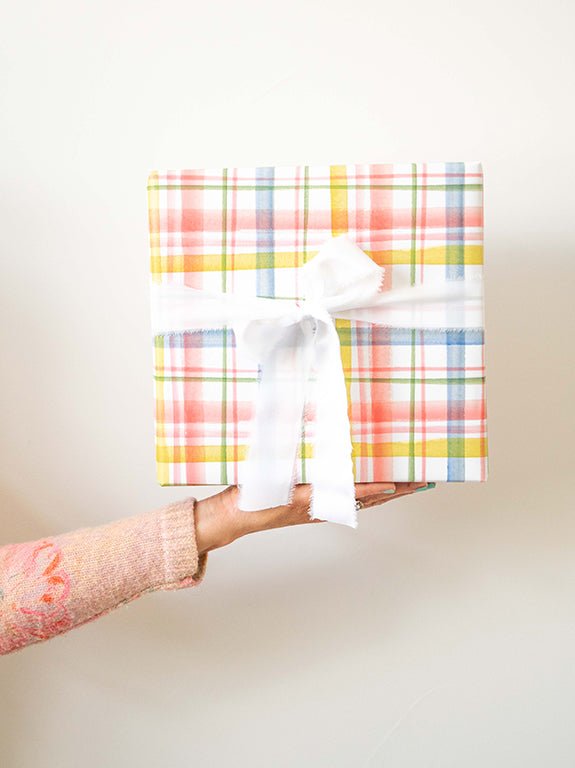Summer Picnic Gift Wrap