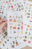 Summer Sticker Sheet
