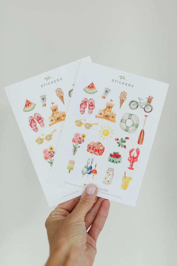 Summer Sticker Sheet