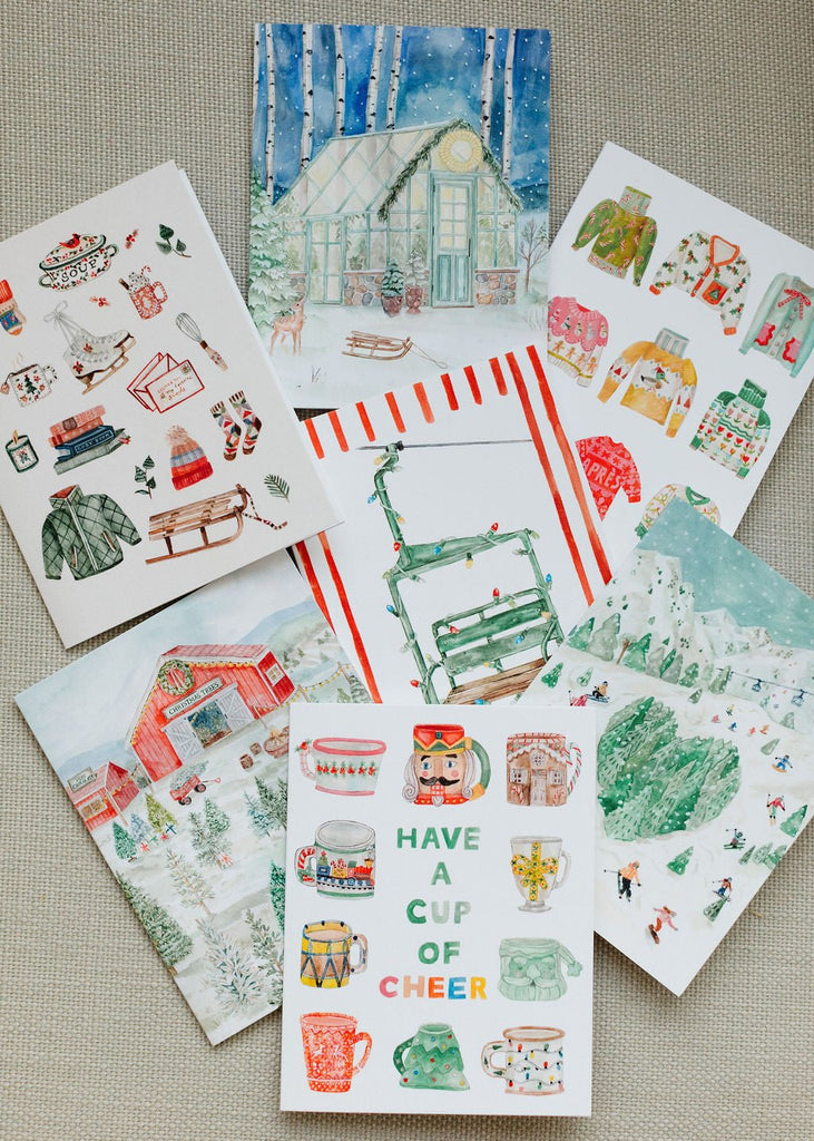 Sweater Weather Greeting Card
