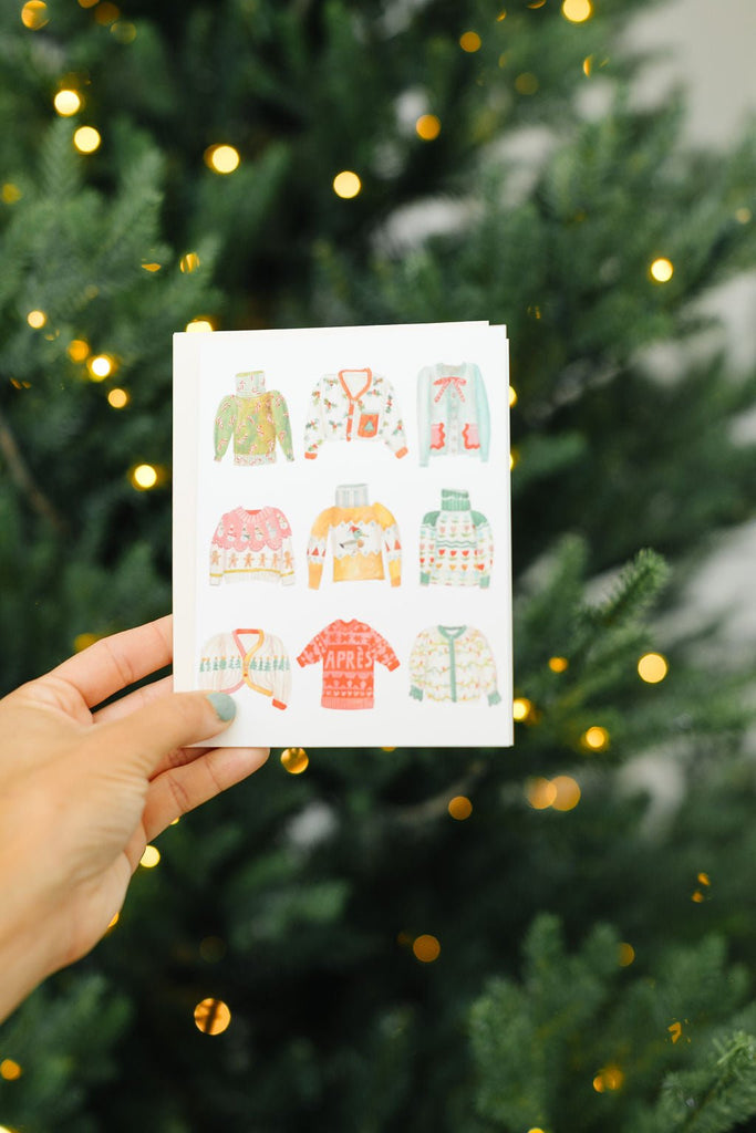 Sweater Weather Greeting Card