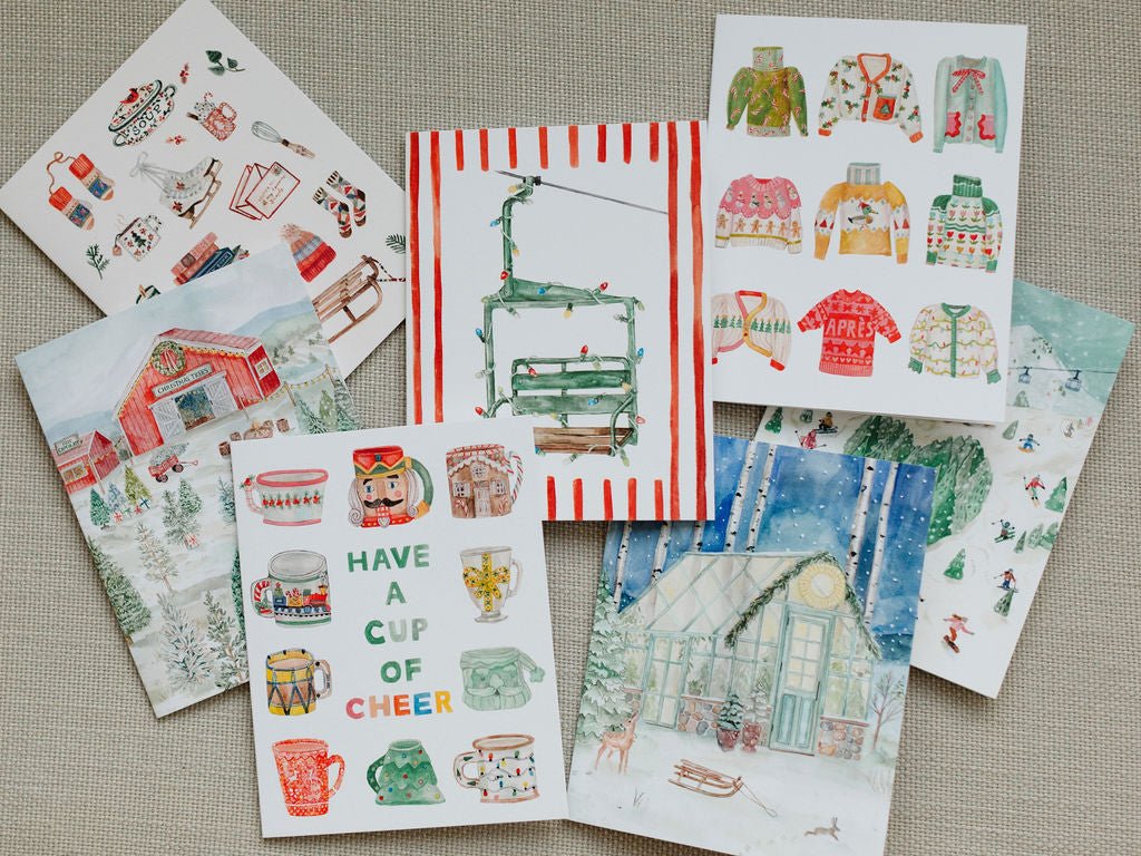 Sweater Weather Greeting Card