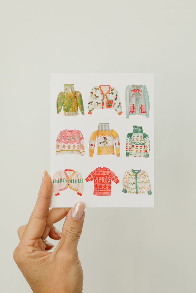 Sweater Weather Greeting Card