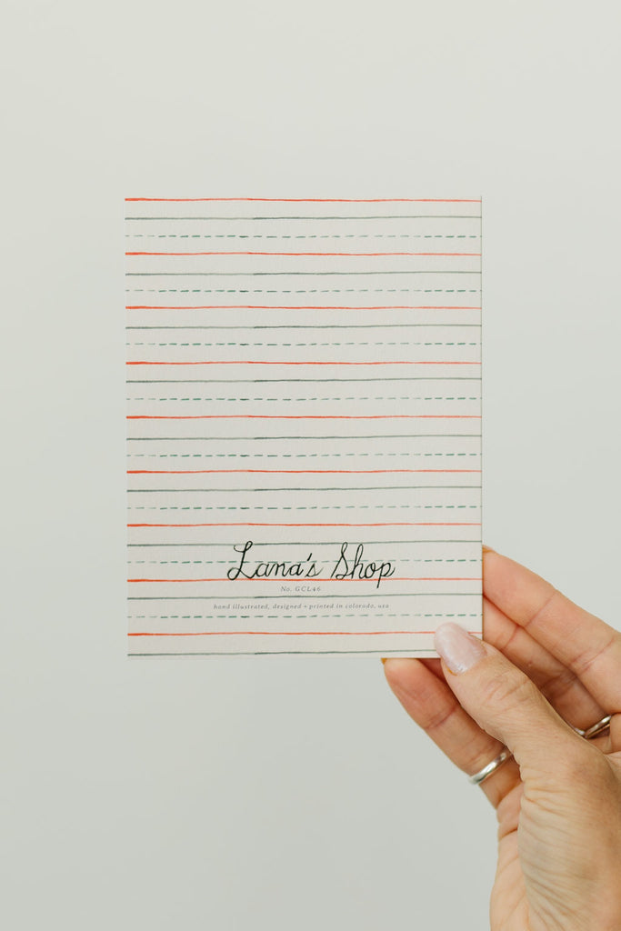 Teacher Happy Holiday Card