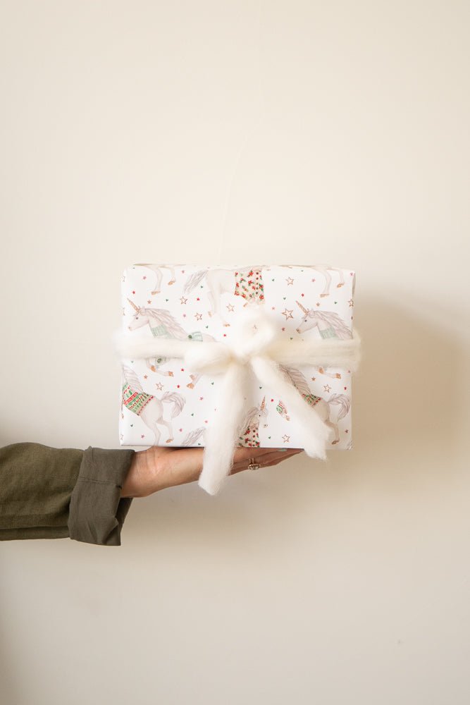 Unicorn Magic Gift Wrap