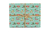 Holiday Walrus Gift Wrap