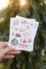 Winter Greeting Card