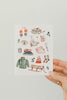 Winter Greeting Card